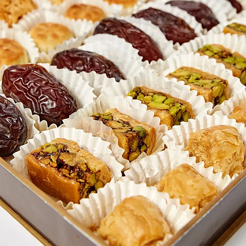 Premium Arabic Sweet Box