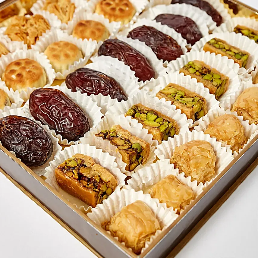 Premium Arabic Sweet Box