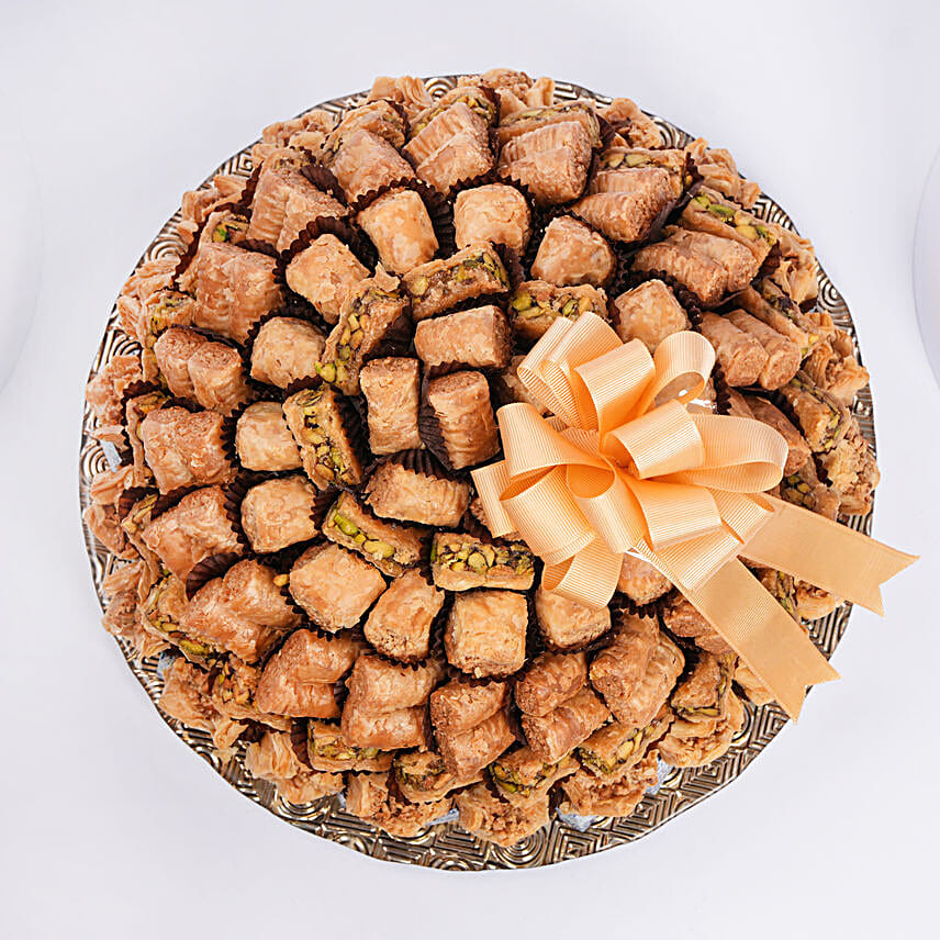 Premium Arabic Sweets Platter