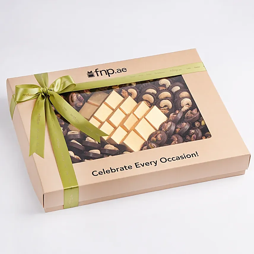 Premium Nuts Chocolates Box