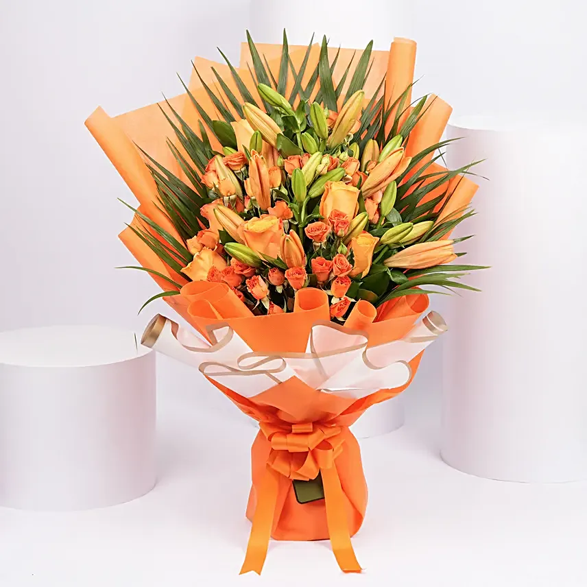 Radiance of Floral Beauty