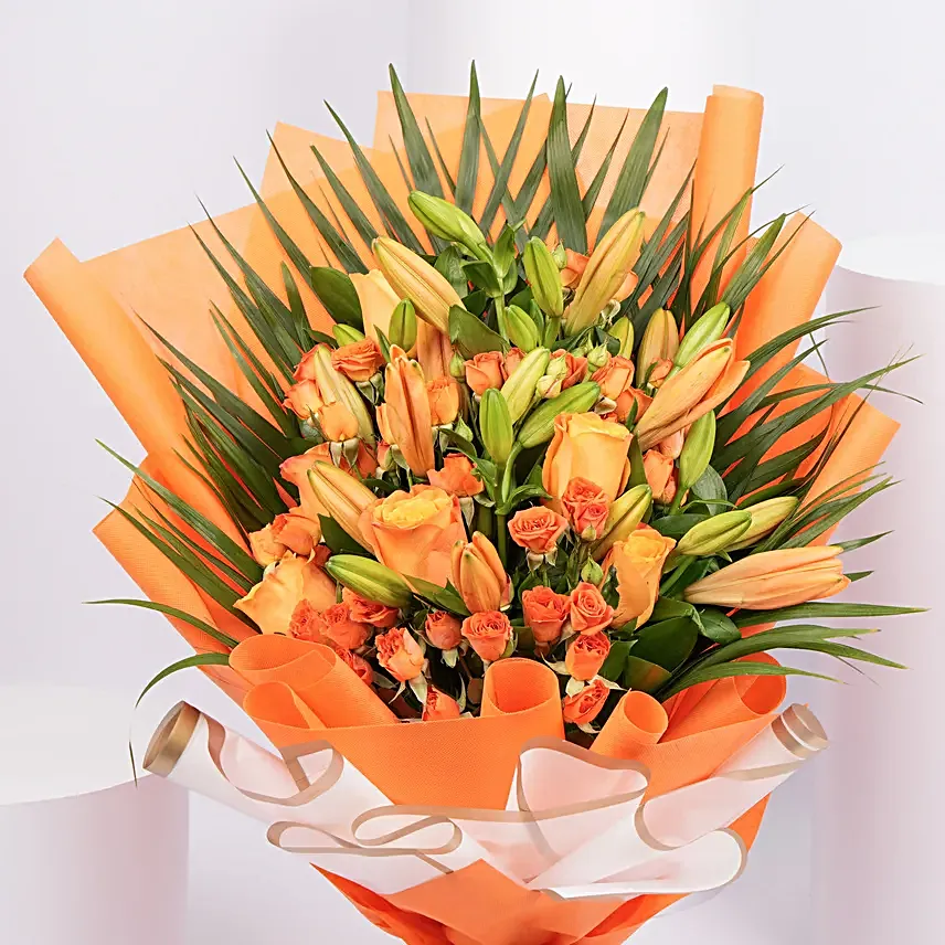 Radiance of Floral Beauty