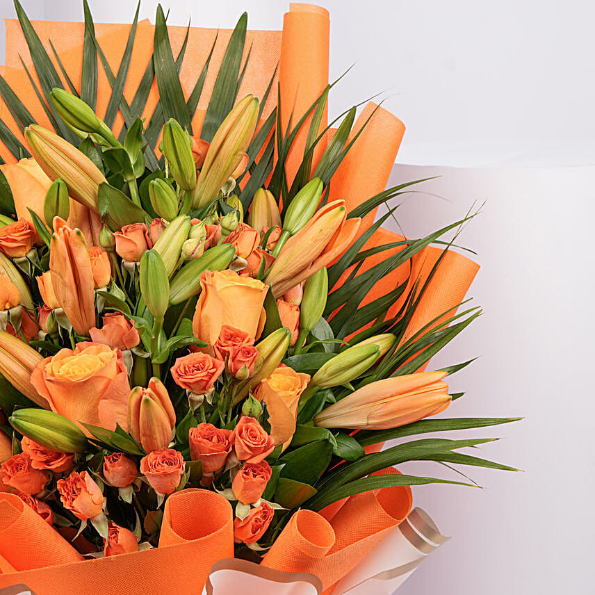 Radiance of Floral Beauty