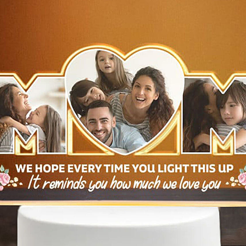 Reminder For Love Led Frame