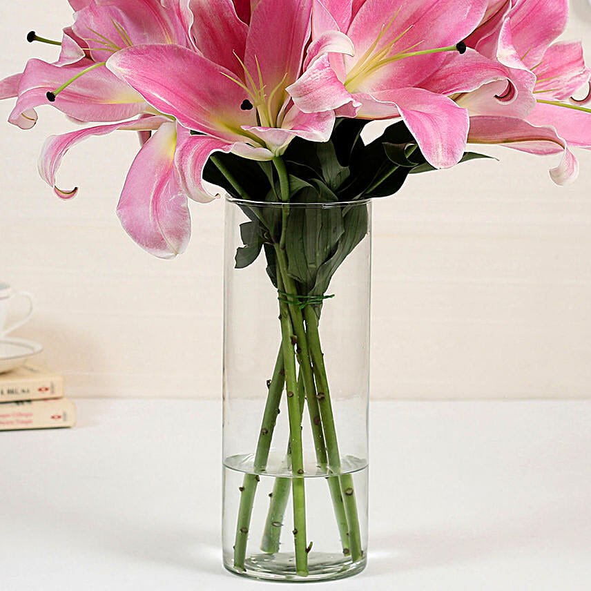 Scented Lilies Mini Arrangement