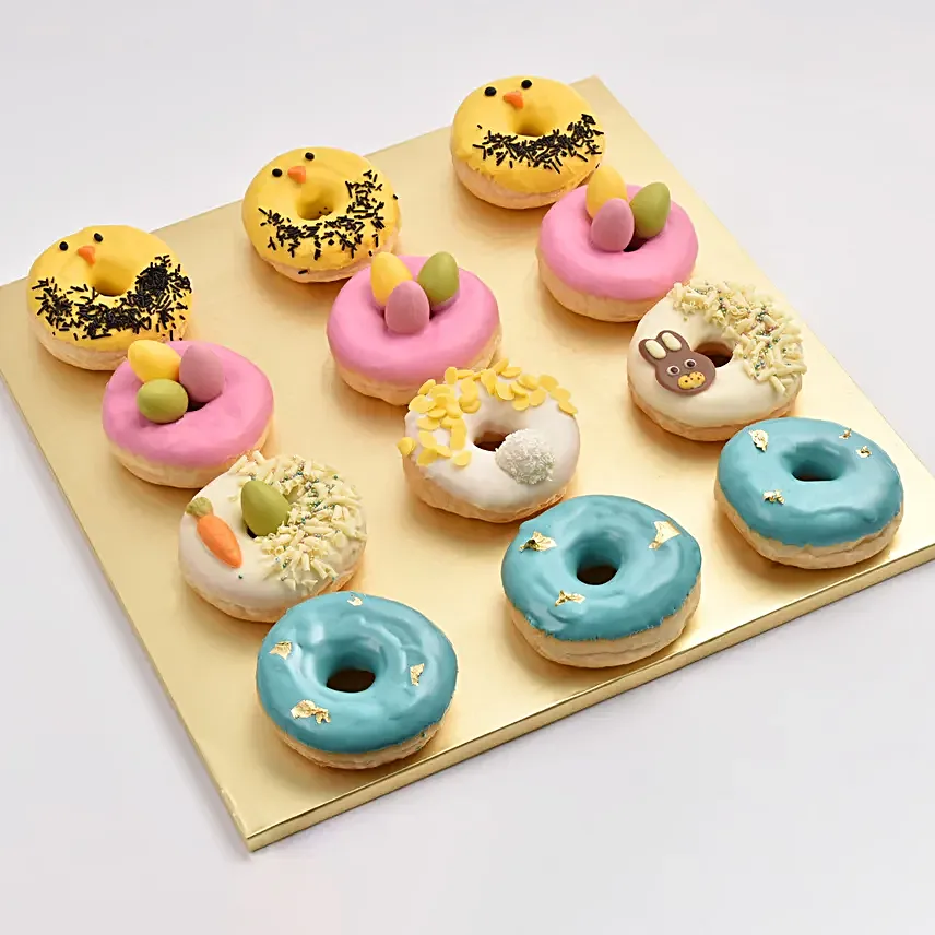 Scrumptious Easter Donut Set Of 12