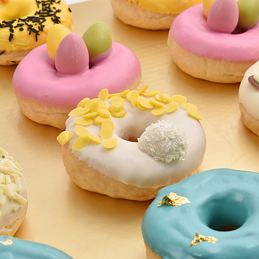 Scrumptious Easter Donut Set Of 12