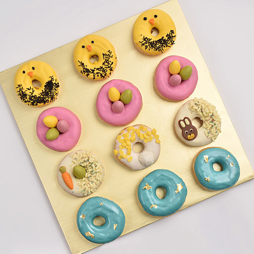 Scrumptious Easter Donut Set Of 12