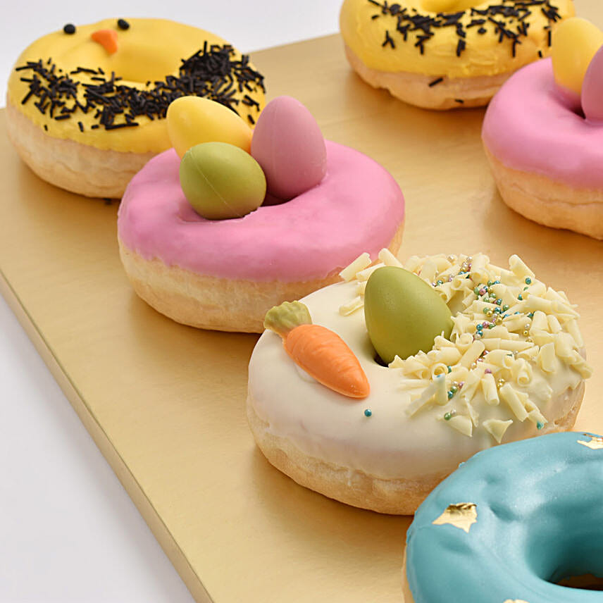 Scrumptious Easter Donut Set Of 12