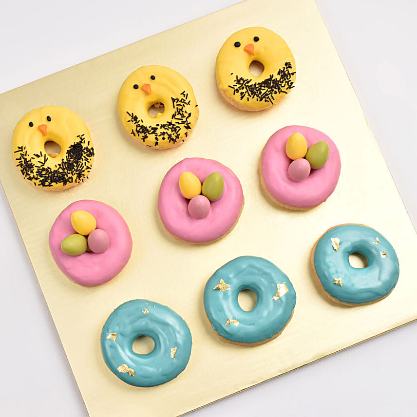 Scrumptious Easter Donut Set Of 9