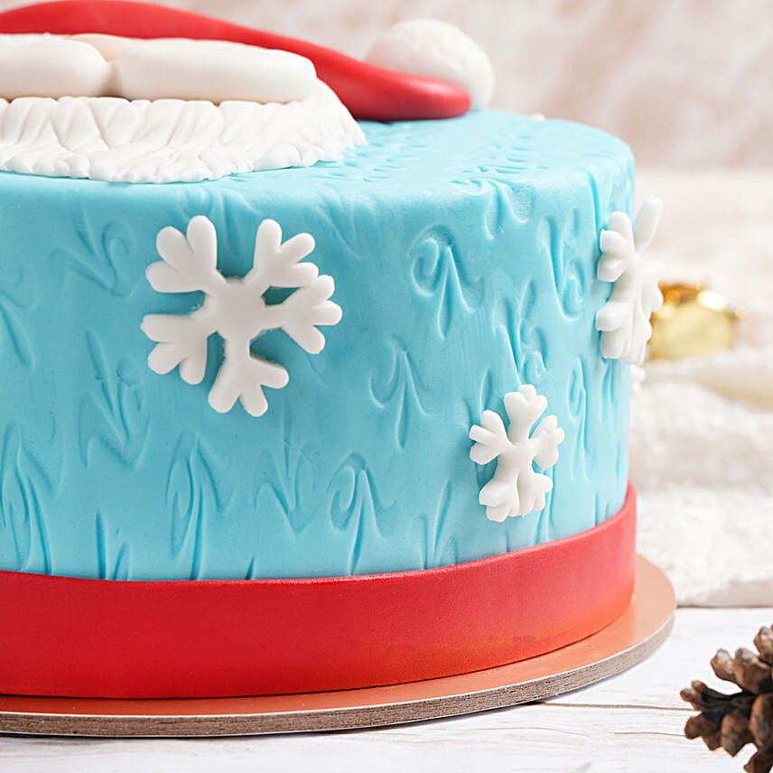 Secret Santa Surprise Cake