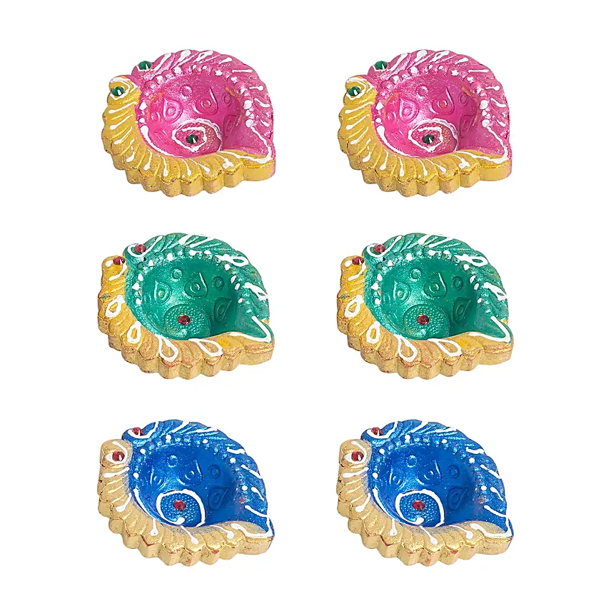 Set of 6 Diya