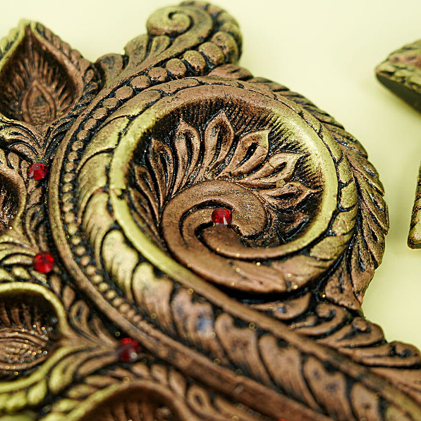 Set of Designer Diyas