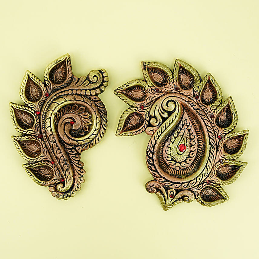 Set of Designer Diyas