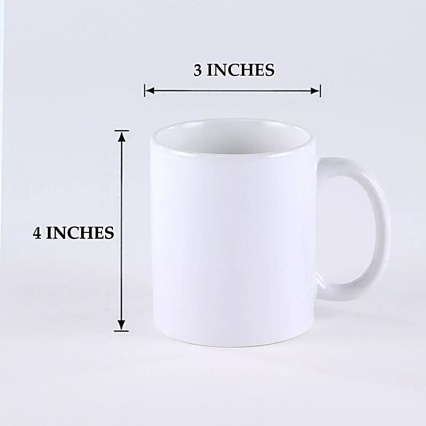 She if Strong Printed Mug