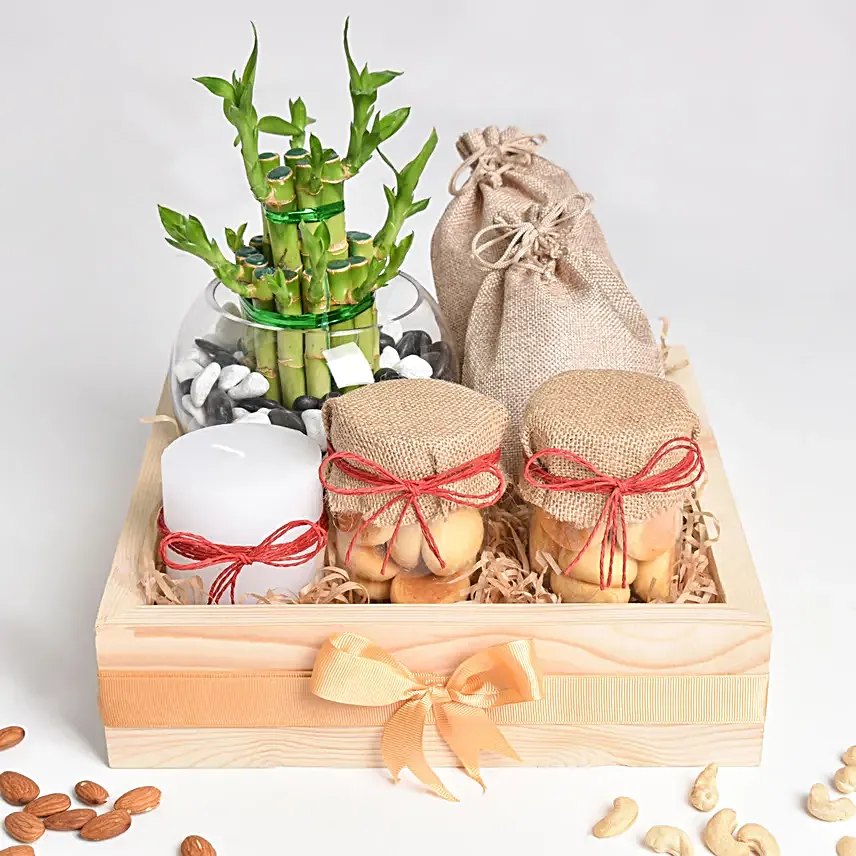 Snack Treat with Bamboo