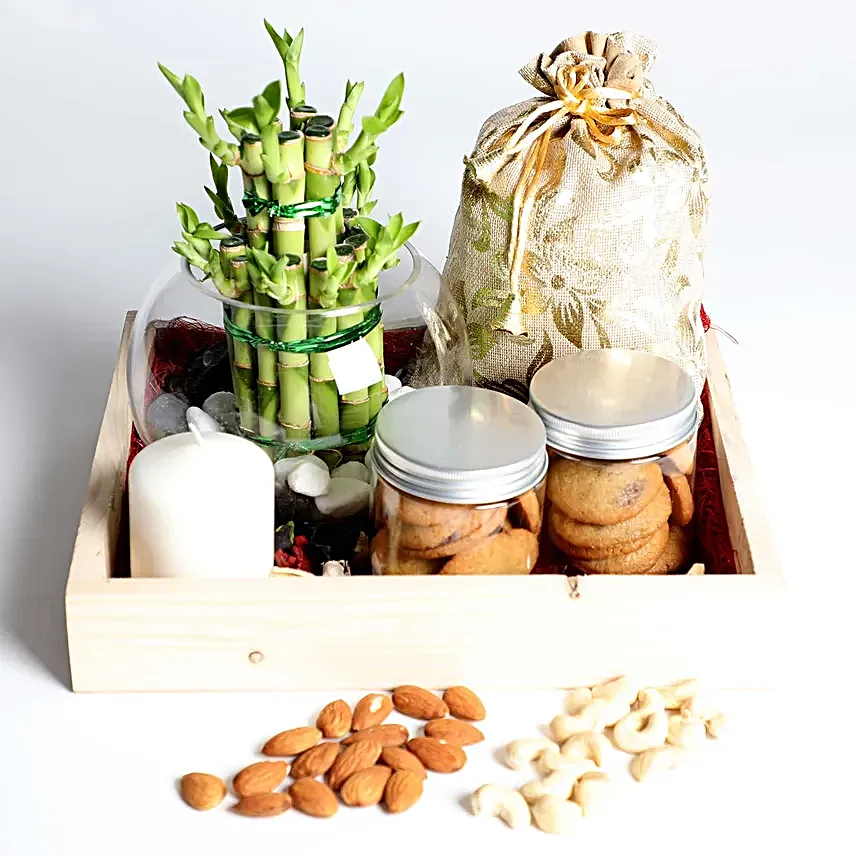 Snack Treat with Bamboo