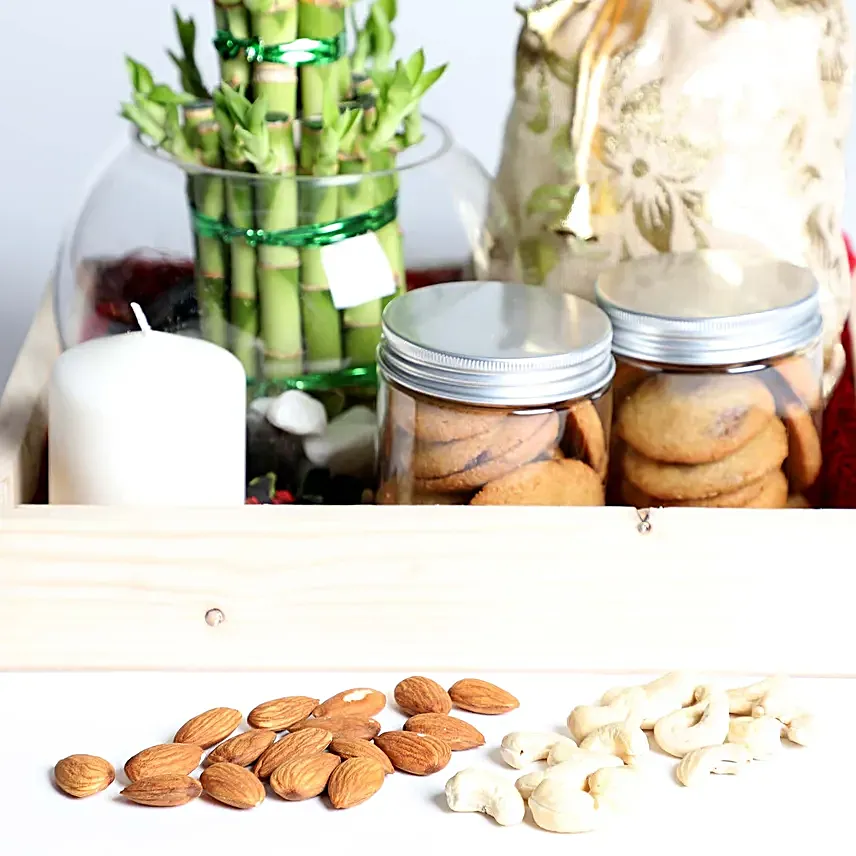 Snack Treat with Bamboo