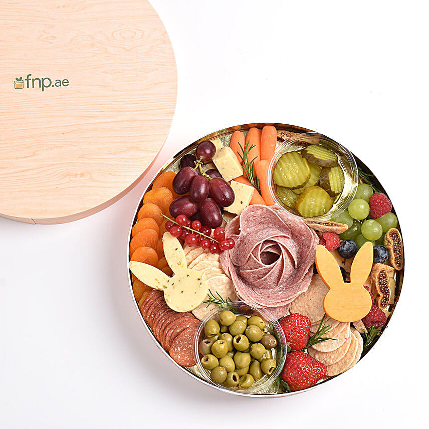 Special Easter Cheese Box
