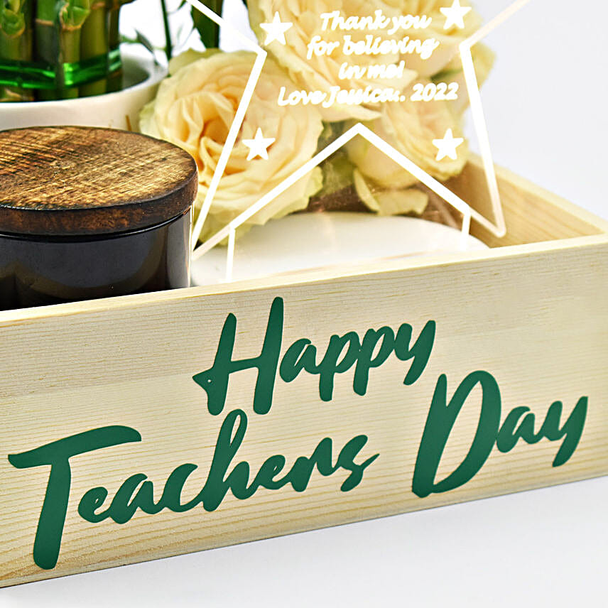 Special Hamper for Special Teacher