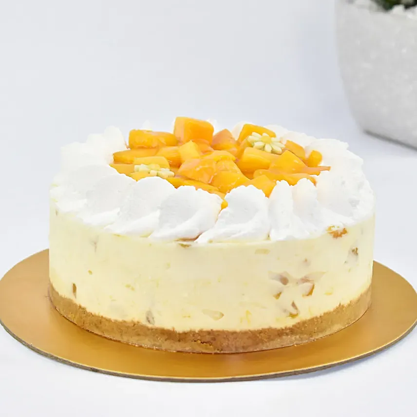Special Mango Cheesecake 4 Portion