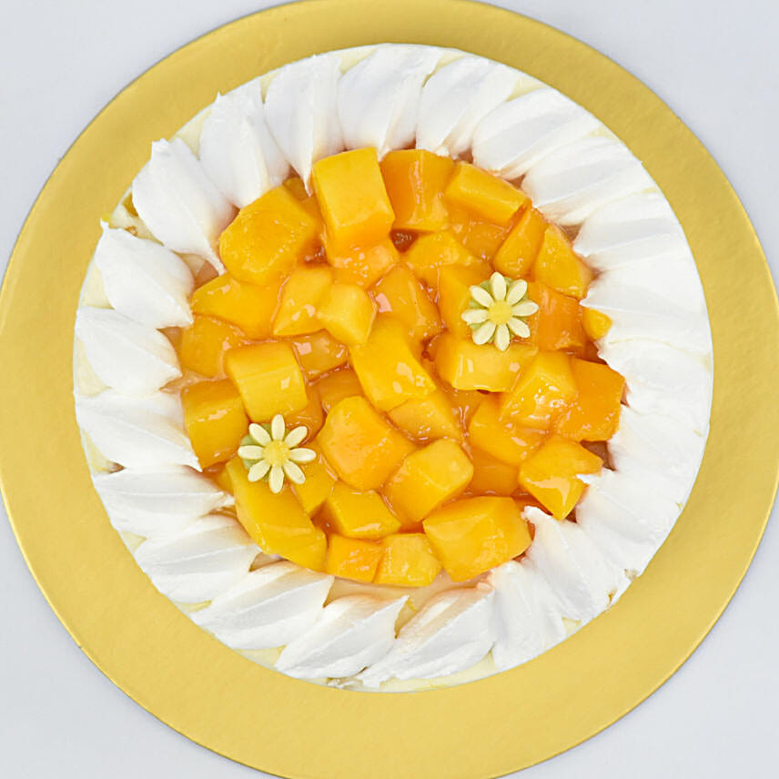 Special Mango Cheesecake 4 Portion