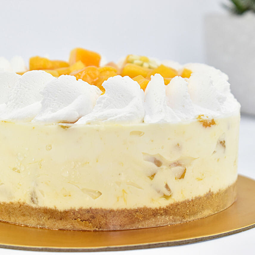 Special Mango Cheesecake 4 Portion