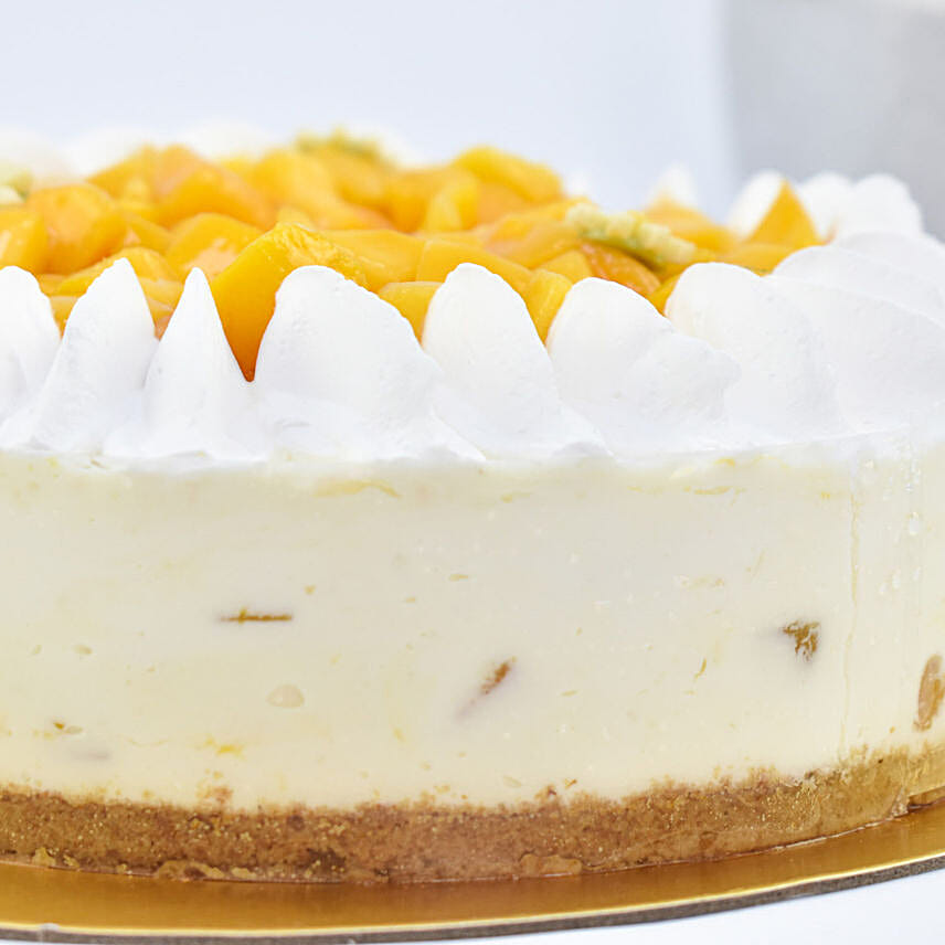Special Mango Cheesecake 8 Portion