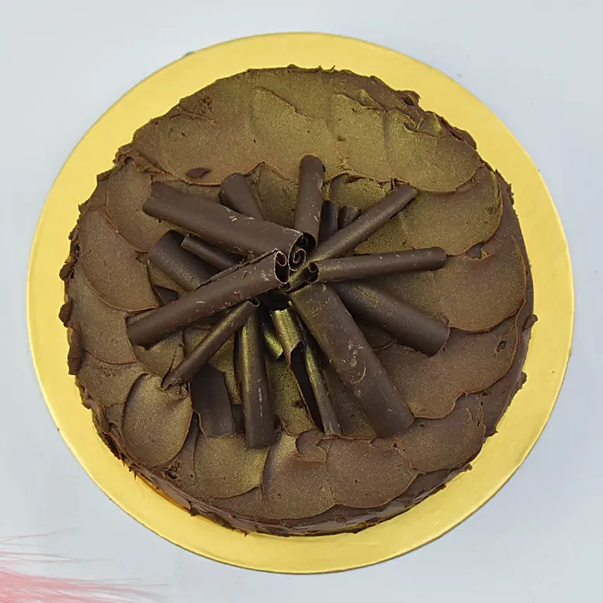 Sugar Free Chocolate Cake Half Kg