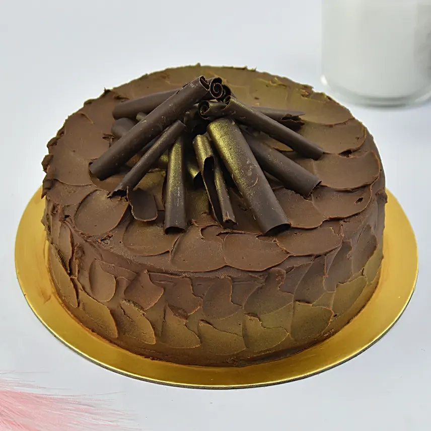 Sugar Free Chocolate Cake Half Kg