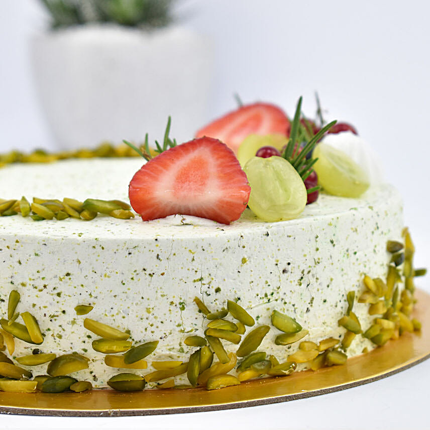 Sugar Free Pistachio Cake 4 Portion