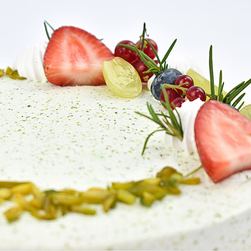 Sugar Free Pistachio Cake 4 Portion