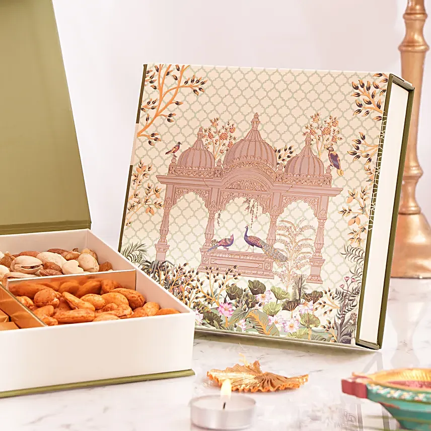 Sweet & Nutty Diwali Box