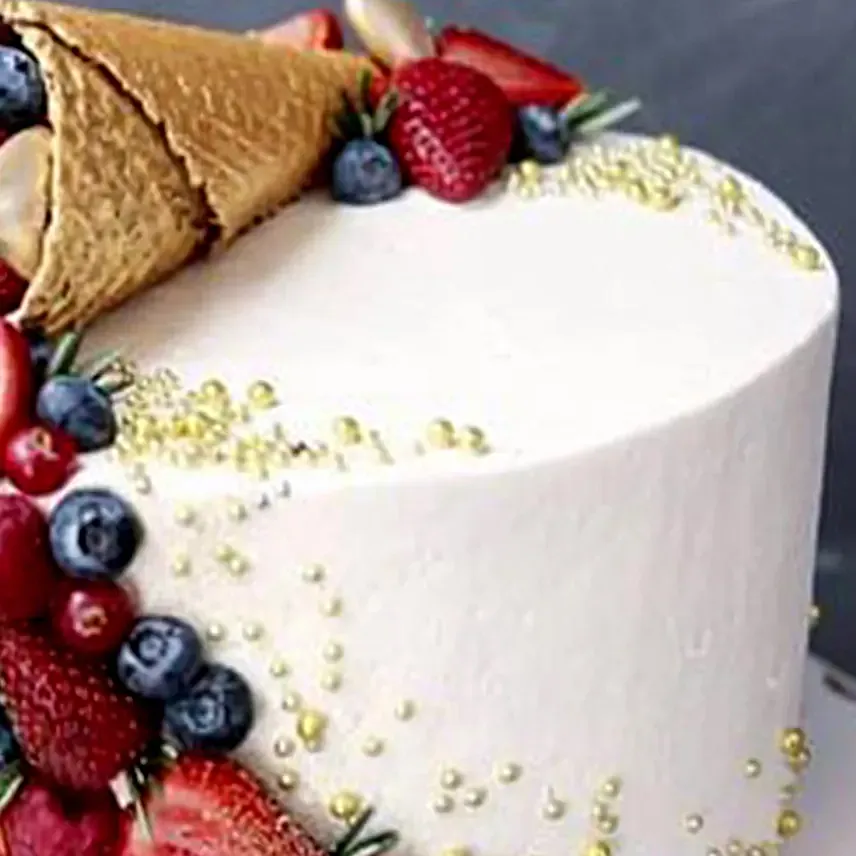 Tales of Taste Ice Cream Cone Chocolate Cake