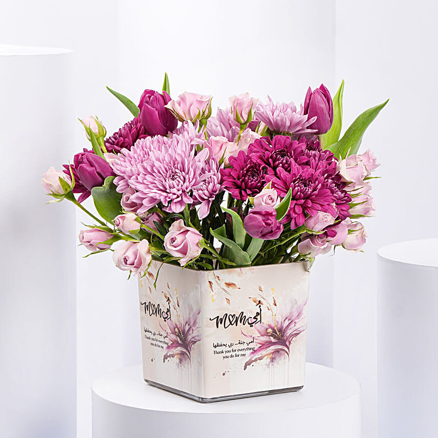 Thanks Ummi Flowers Arrangement