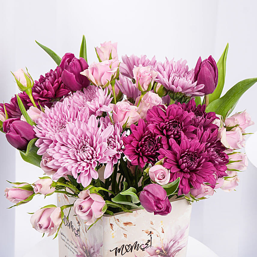 Thanks Ummi Flowers Arrangement