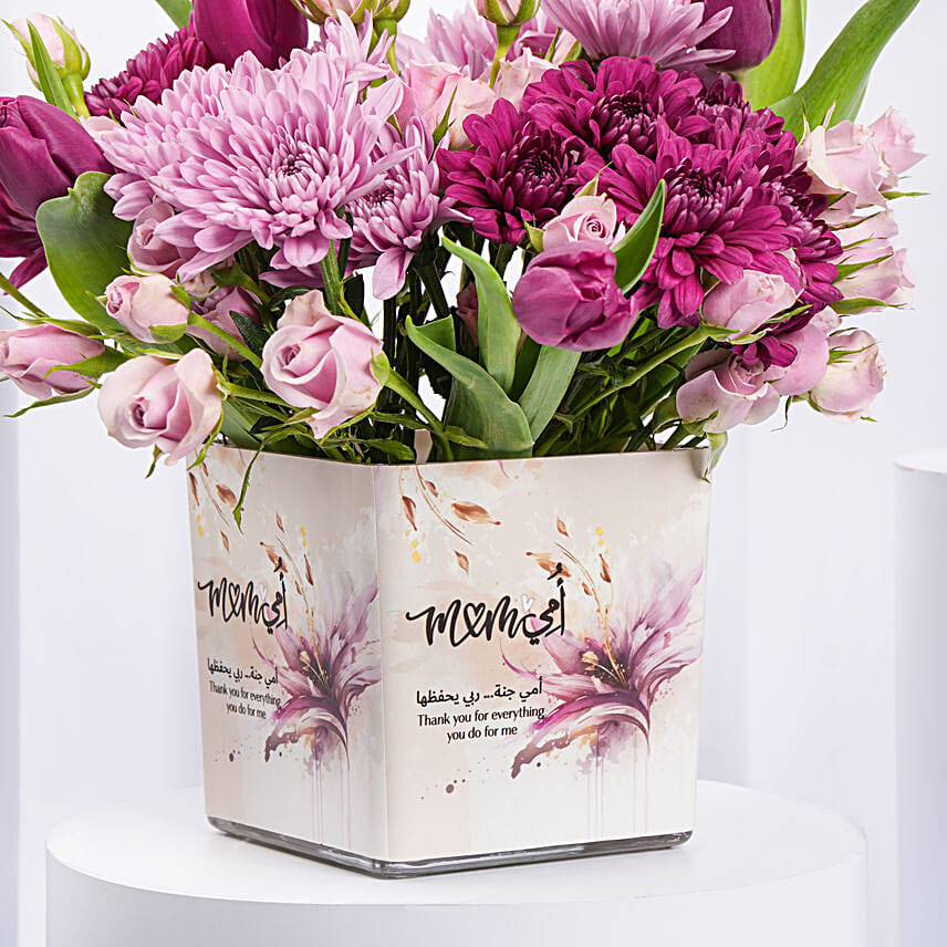 Thanks Ummi Flowers Arrangement