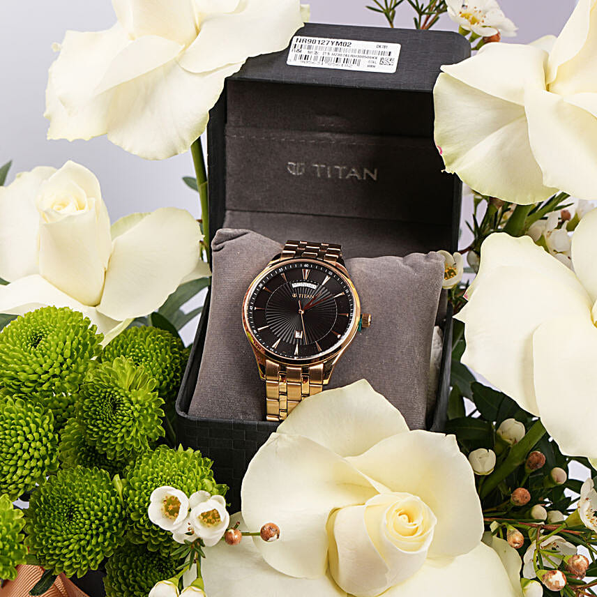 Titan Watch Gift Box for Him
