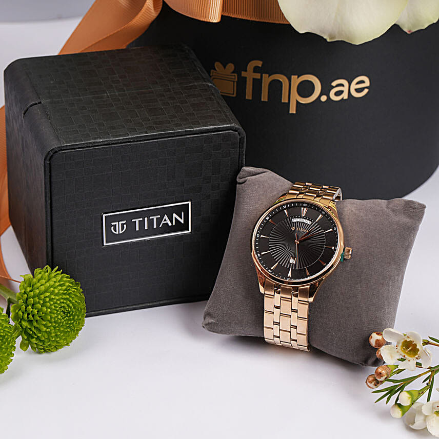 Titan Watch Gift Box for Him