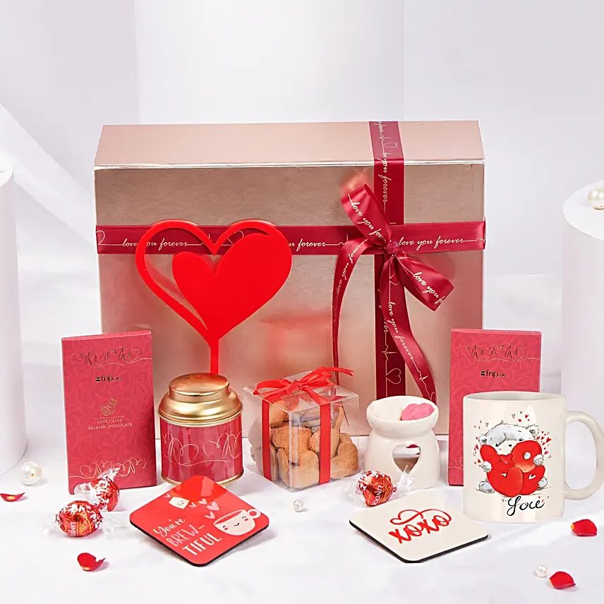 Touch of Love Valentines Hamper