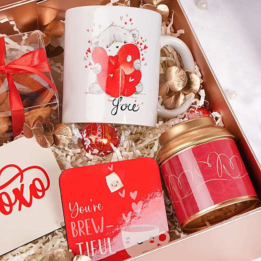 Touch of Love Valentines Hamper