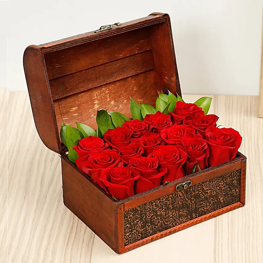 Treasured Roses Red