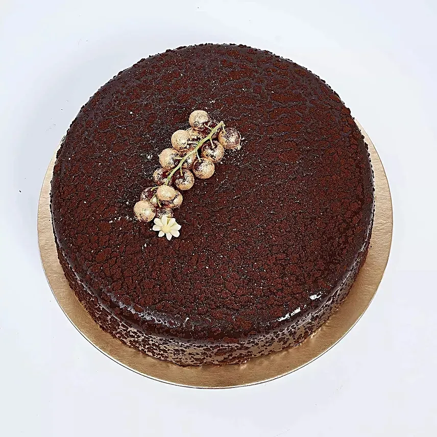 Two Kg Sugar free Dark Chocolate Cake