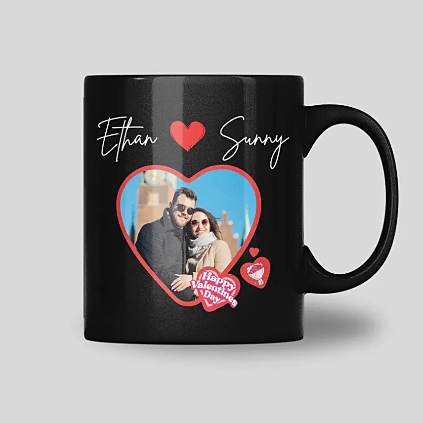 Valentine Couple Photo Mug