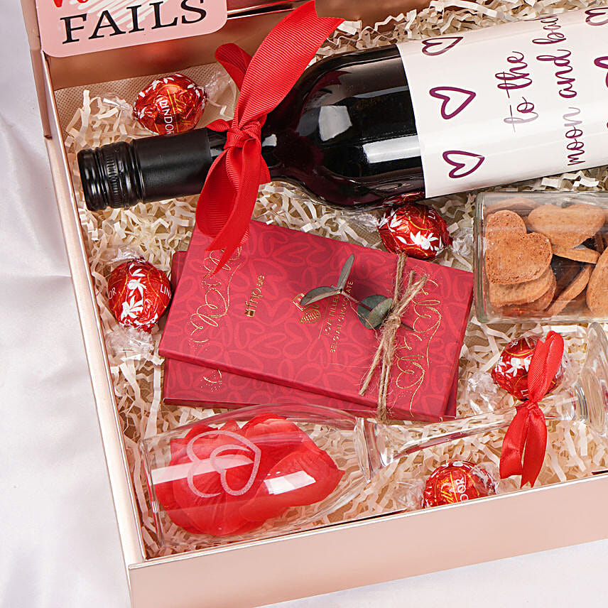 Valentines Lovely Moments Hamper