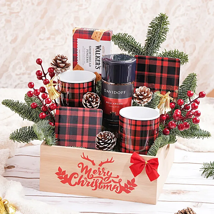 Warmth Of Christmas Tray
