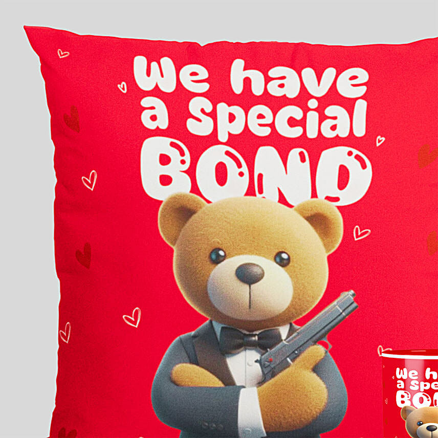 We Have A Special Bond Gift Mug And Cushion