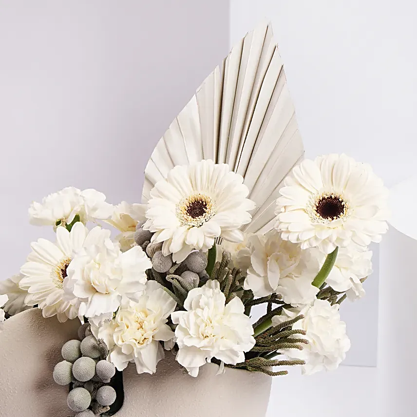 White Floral Allure
