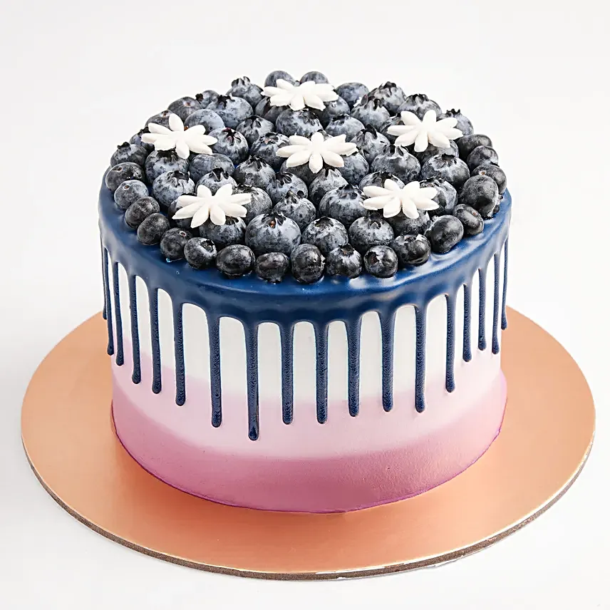 Yummy Blueberry Cake
