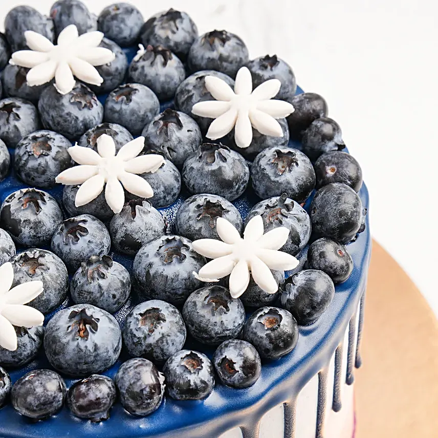 Yummy Blueberry Cake